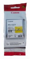 Картридж Canon PFI-102Y